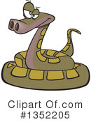 Snake Clipart #1352205 by toonaday