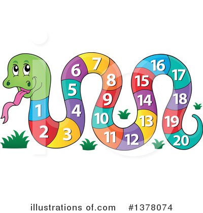 Number Clipart #1378074 by visekart