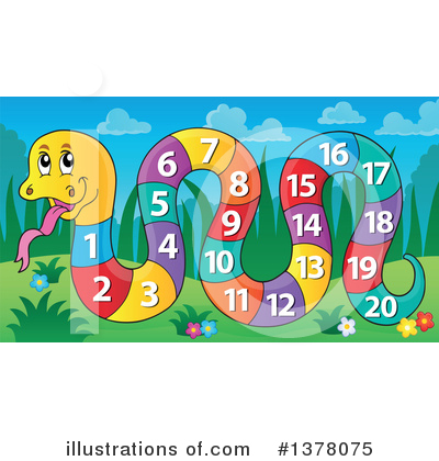 Counting Clipart #1378075 by visekart