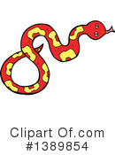 Snake Clipart #1389854 by lineartestpilot