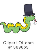Snake Clipart #1389863 by lineartestpilot