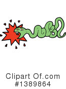 Snake Clipart #1389864 by lineartestpilot
