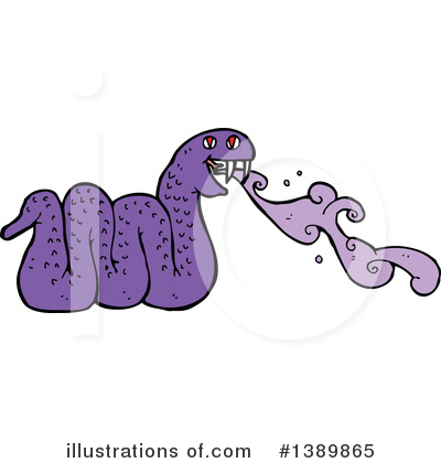 Royalty-Free (RF) Snake Clipart Illustration by lineartestpilot - Stock Sample #1389865