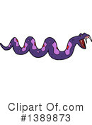 Snake Clipart #1389873 by lineartestpilot