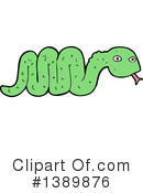 Snake Clipart #1389876 by lineartestpilot