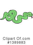 Snake Clipart #1389883 by lineartestpilot