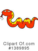 Snake Clipart #1389895 by lineartestpilot