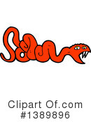 Snake Clipart #1389896 by lineartestpilot