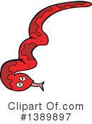 Snake Clipart #1389897 by lineartestpilot