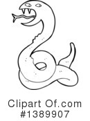 Snake Clipart #1389907 by lineartestpilot