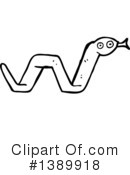 Snake Clipart #1389918 by lineartestpilot