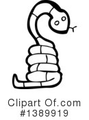 Snake Clipart #1389919 by lineartestpilot