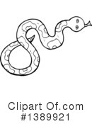 Snake Clipart #1389921 by lineartestpilot