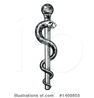 Snake Clipart #1400855 by AtStockIllustration