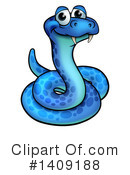 Snake Clipart #1409188 by AtStockIllustration