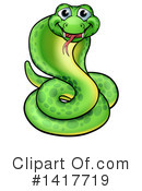Snake Clipart #1417719 by AtStockIllustration