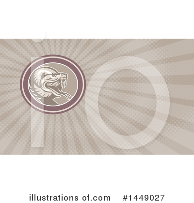 Royalty-Free (RF) Snake Clipart Illustration by patrimonio - Stock Sample #1449027