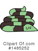 Snake Clipart #1485252 by lineartestpilot