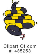 Snake Clipart #1485253 by lineartestpilot
