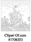 Snake Clipart #1708553 by Alex Bannykh