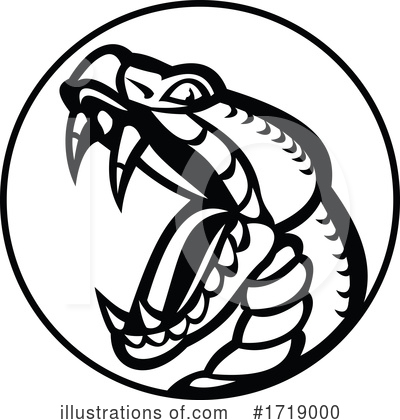 Royalty-Free (RF) Snake Clipart Illustration by patrimonio - Stock Sample #1719000