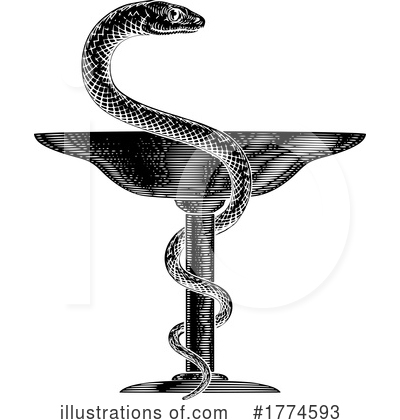 Royalty-Free (RF) Snake Clipart Illustration by AtStockIllustration - Stock Sample #1774593