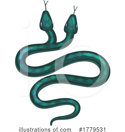 Royalty-Free (RF) Snake Clipart Illustration by Vector Tradition SM - Stock Sample #1779531