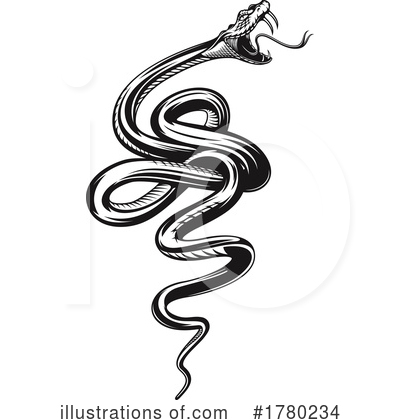 Royalty-Free (RF) Snake Clipart Illustration by Vector Tradition SM - Stock Sample #1780234