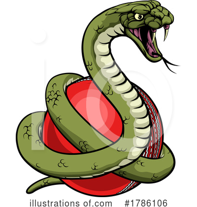 Royalty-Free (RF) Snake Clipart Illustration by AtStockIllustration - Stock Sample #1786106