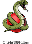 Snake Clipart #1786106 by AtStockIllustration
