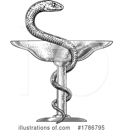 Royalty-Free (RF) Snake Clipart Illustration by AtStockIllustration - Stock Sample #1786795
