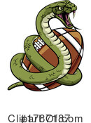 Snake Clipart #1787187 by AtStockIllustration