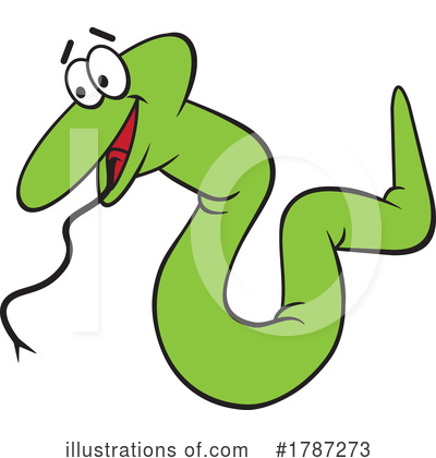 Royalty-Free (RF) Snake Clipart Illustration by Johnny Sajem - Stock Sample #1787273