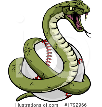 Serpent Clipart #1792966 by AtStockIllustration