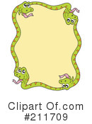 Snake Clipart #211709 by visekart