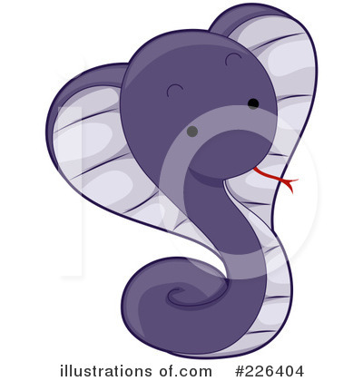 Royalty-Free (RF) Snake Clipart Illustration by BNP Design Studio - Stock Sample #226404