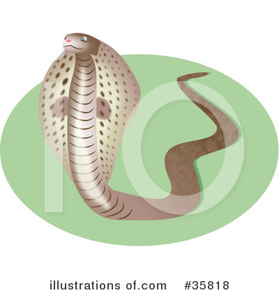 Cobra Snake Clipart #35818 by Prawny