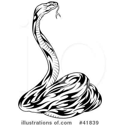 Royalty-Free (RF) Snake Clipart Illustration by dero - Stock Sample #41839