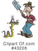 Snake Clipart #43206 by Dennis Holmes Designs