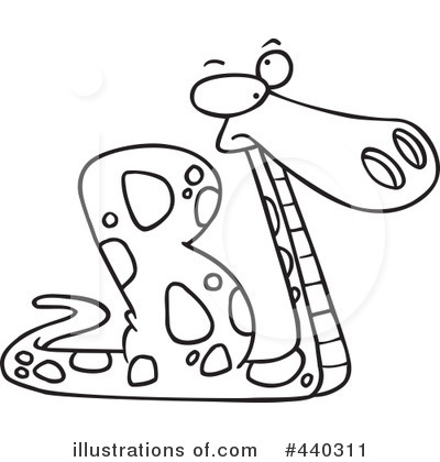 Snake Clipart #440311 by toonaday