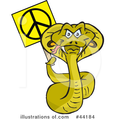 Peace Sign Clipart #44184 by Dennis Holmes Designs