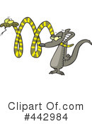 Snake Clipart #442984 by toonaday