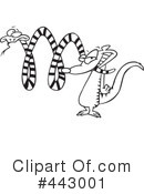Snake Clipart #443001 by toonaday