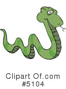 Snake Clipart #5104 by djart