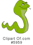 Snake Clipart #5959 by djart