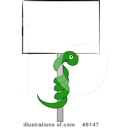 Royalty-Free (RF) Snake Clipart Illustration by djart - Stock Sample #6147