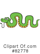 Snake Clipart #82778 by Zooco
