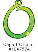 Snake Number Clipart #1247574 by Zooco