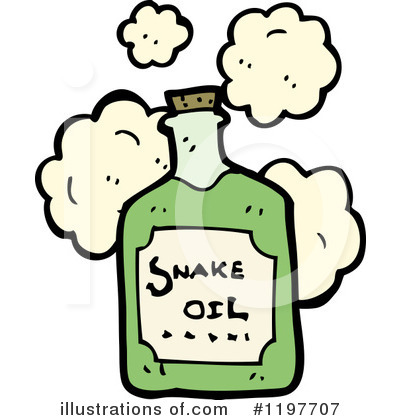Royalty-Free (RF) Snake Oil Potion Clipart Illustration by lineartestpilot - Stock Sample #1197707