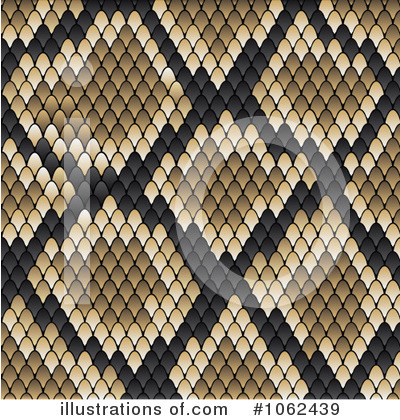 Royalty-Free (RF) Snake Skin Clipart Illustration by Vector Tradition SM - Stock Sample #1062439
